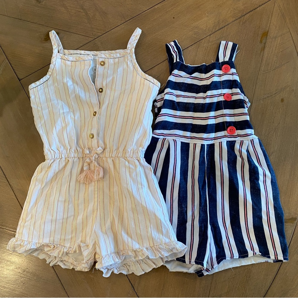 3t Rompers